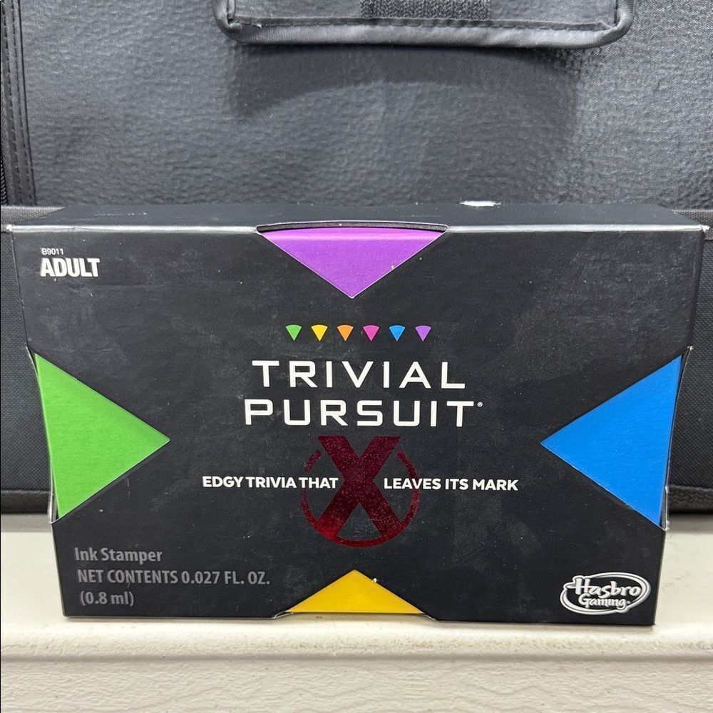 Trivial Pursuit Ink Stamper